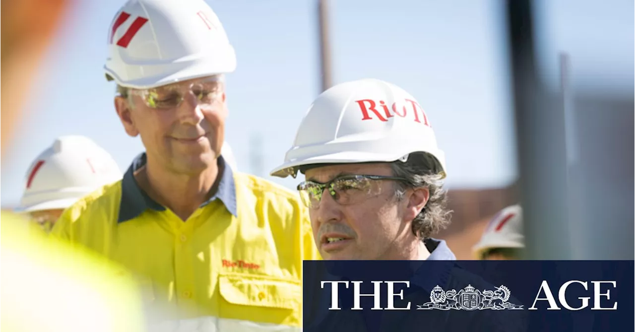 Mining giant Rio Tinto gets a new Australian boss