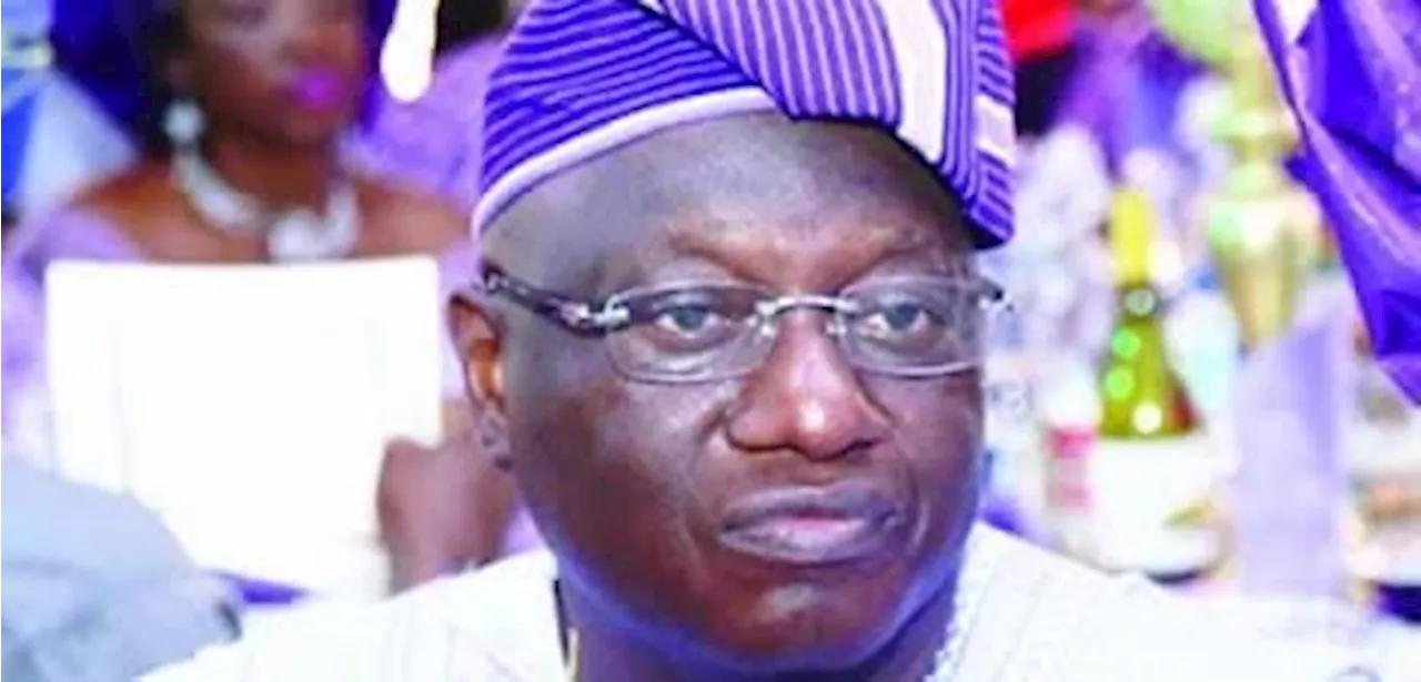 Ex-senator Tunde Ogbeha resigns from PDP, says party now subject of public ridicule