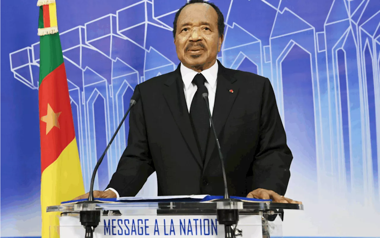 'The best is yet to come' -- Cameroon’s 92-year-old Paul Biya seeks eighth term