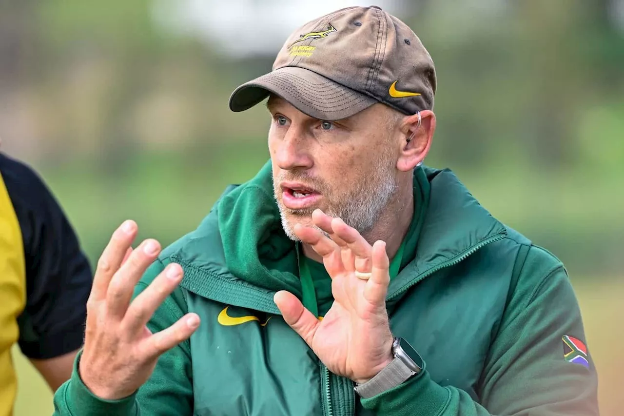 ‘Every player gave his all’: Junior Boks coach hails defence after semi-final win