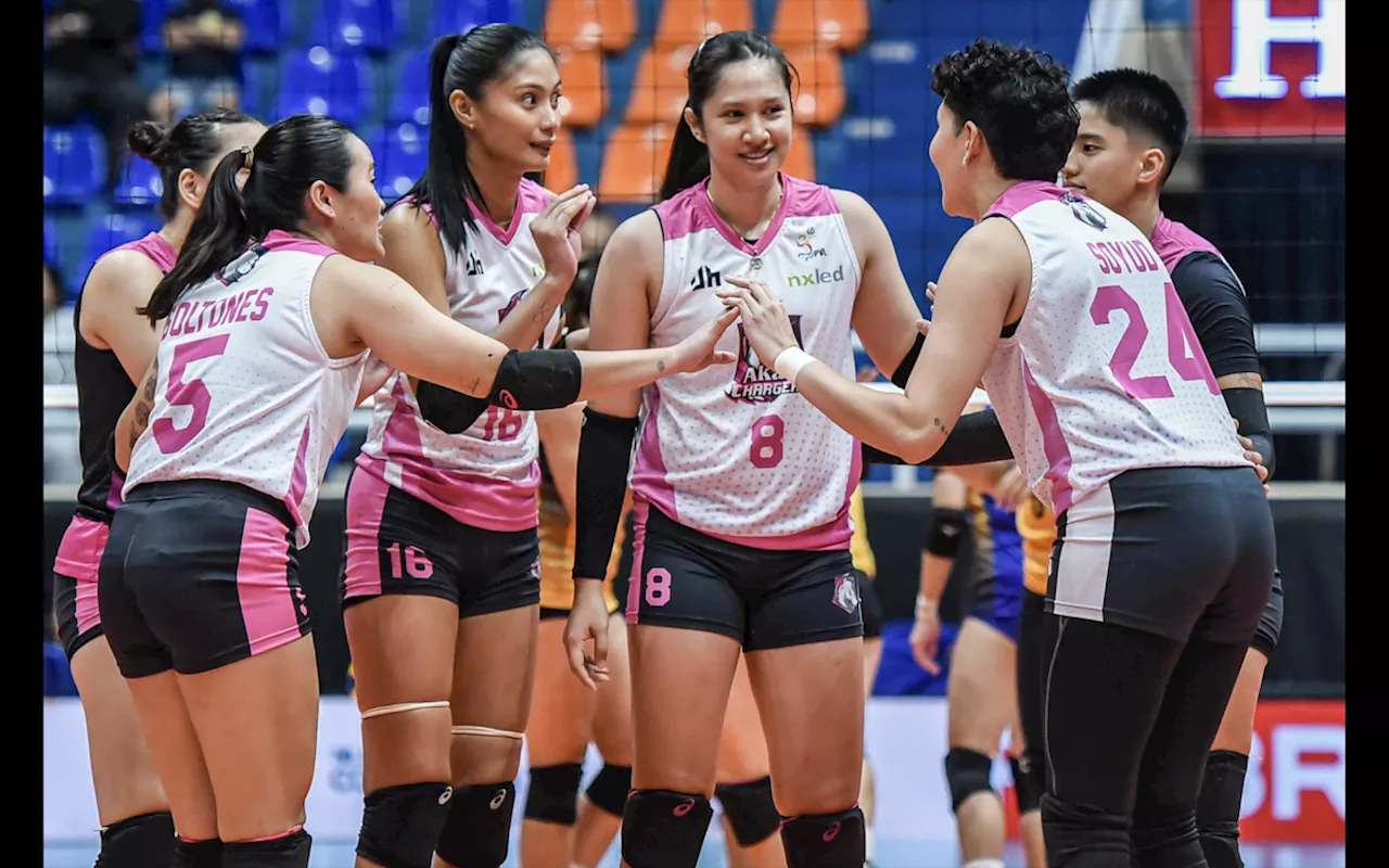 Chargers close out Pool B campaign with rout of Solar Spikers