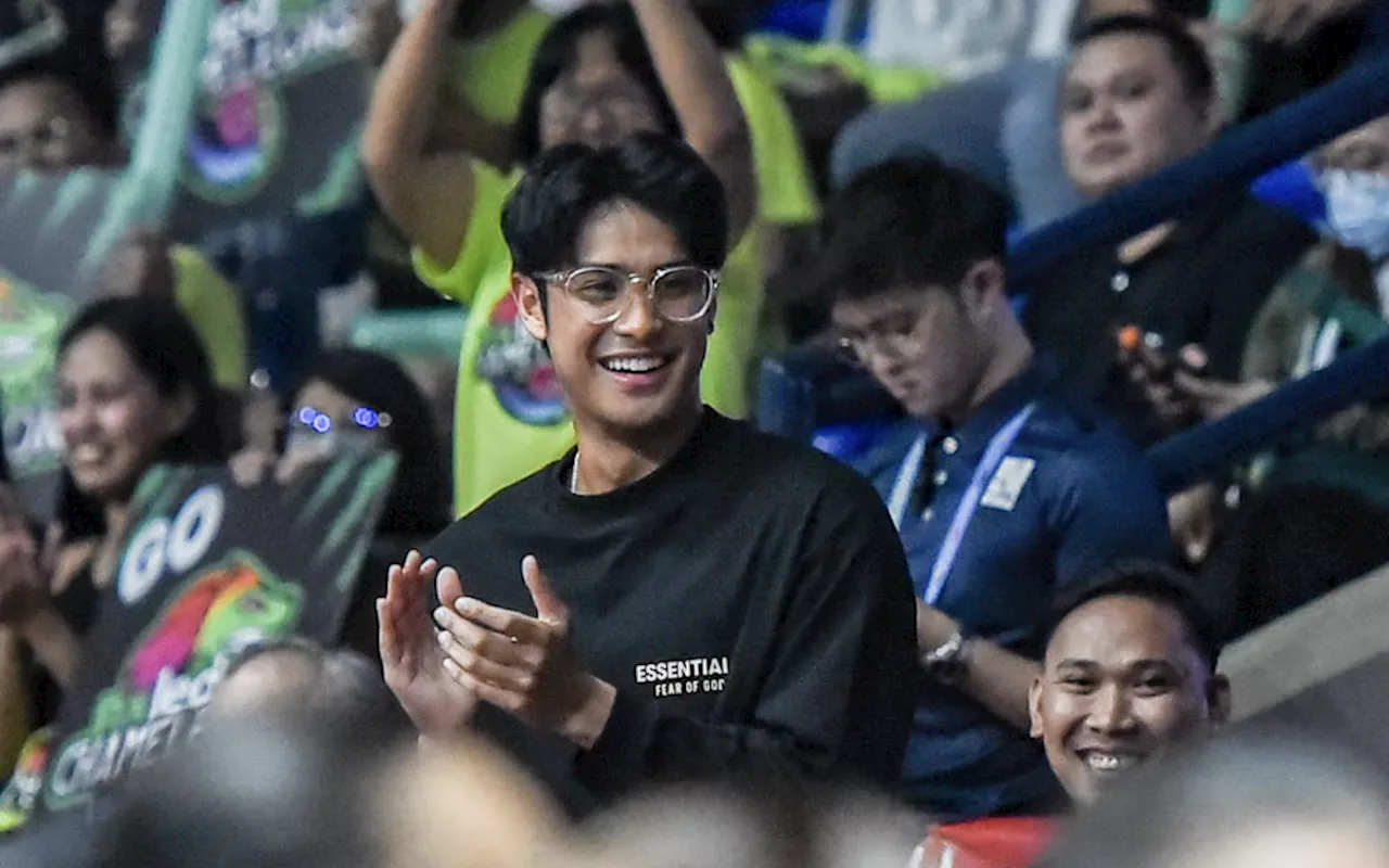 Inspired Chameleons sweep Highrisers as Donny Pangilinan makes PVL appearance