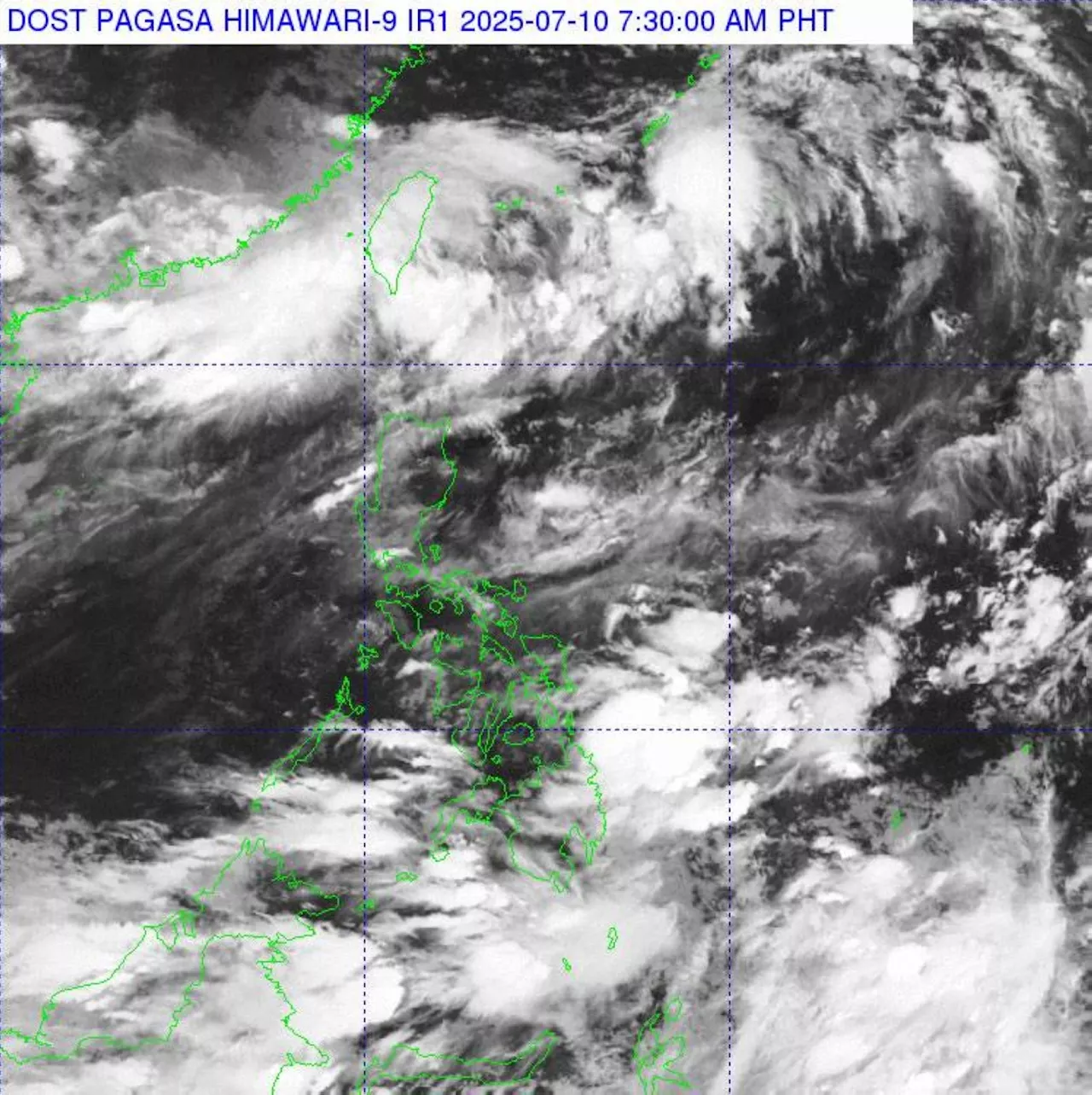 Monsoon rains to prevail over most of PH as Pagasa monitors potential LPA
