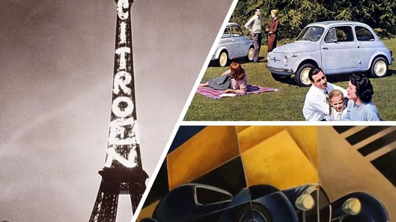 L’automobile, un mondo in movimento nella comunicazione