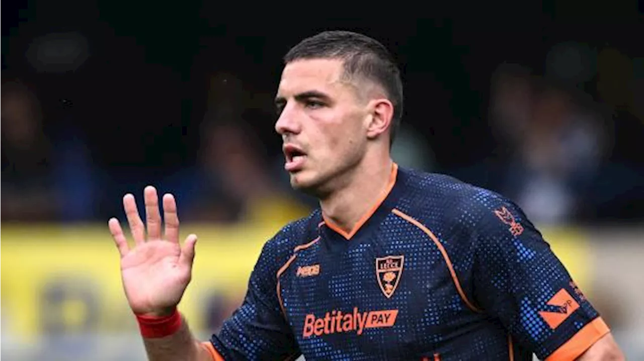 Lecce, oggi doppia seduta: dopo l'assenza, torna a lavorare in gruppo Krstovic