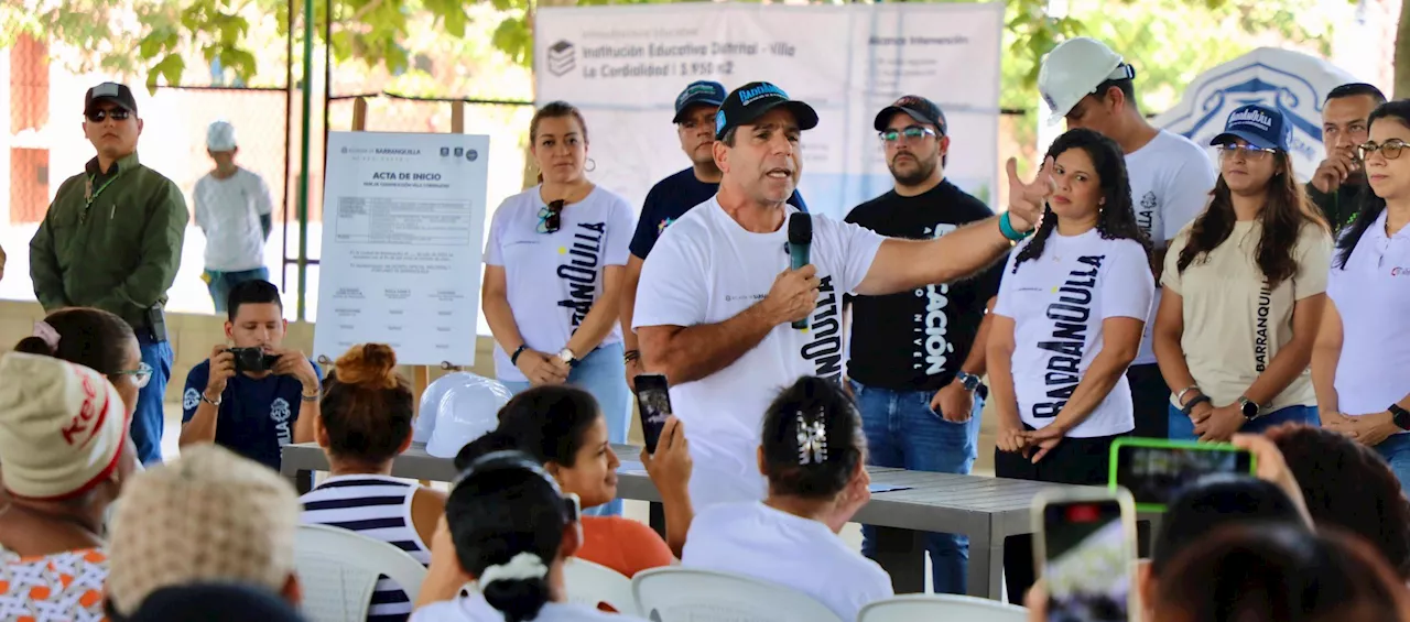 Más de 800 estudiantes se beneficiarán con nuevo colegio Villa Cordialidad