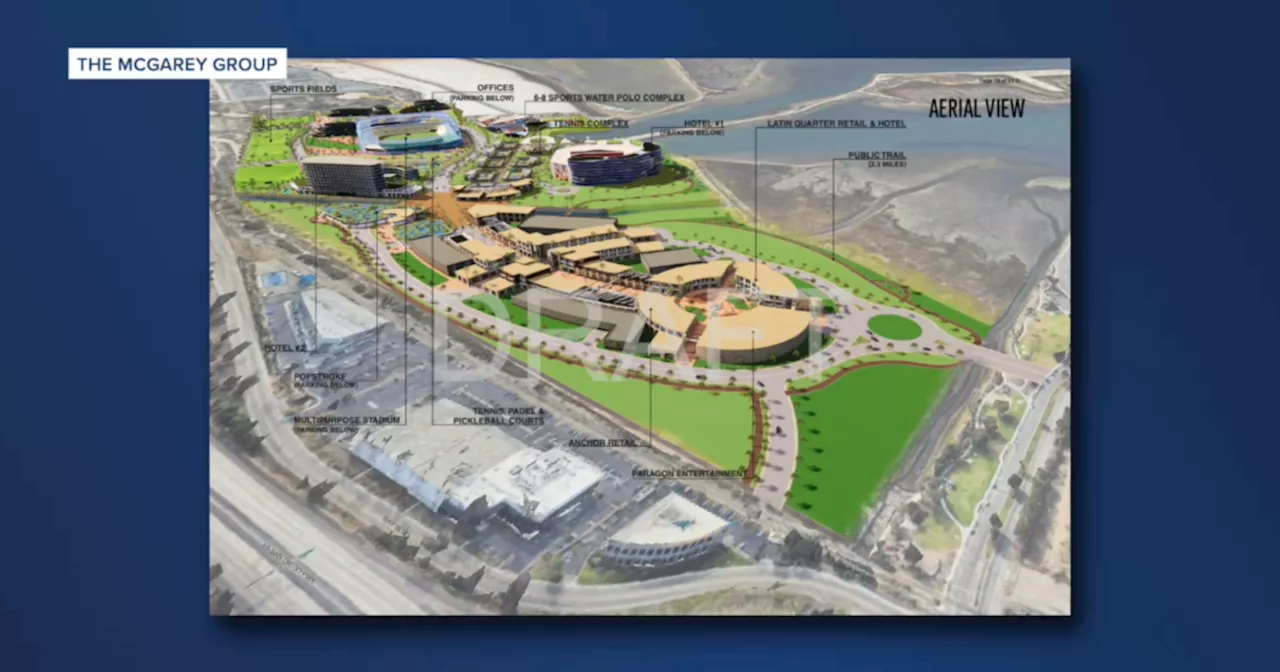 Port of San Diego board to consider massive Chula Vista Bayfront sports district project