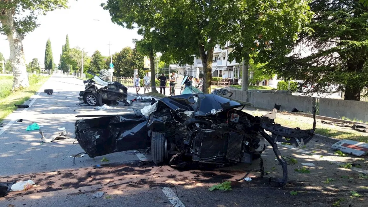 Si schianta in auto per fuggire da carabinieri e muore