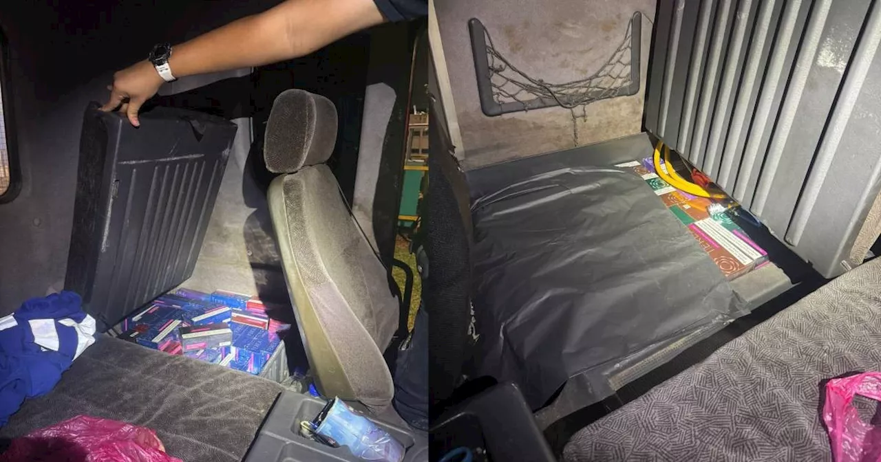 ICA foils attempt to smuggle 60,000 e-vaporisers, related components in Malaysian lorry at Tuas Checkpoint