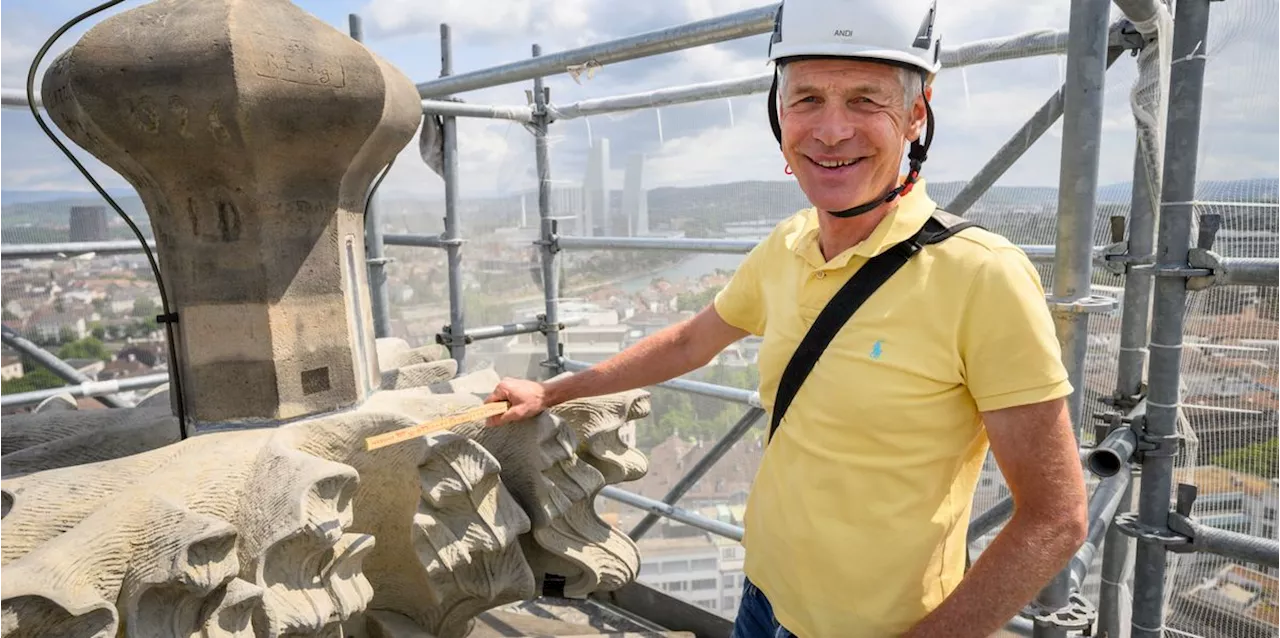 So schön wird die Elisabethenkirche in Basel restauriert
