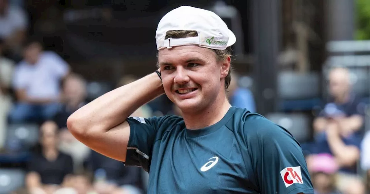 Stricker fordert Ruud, scheidet aber aus