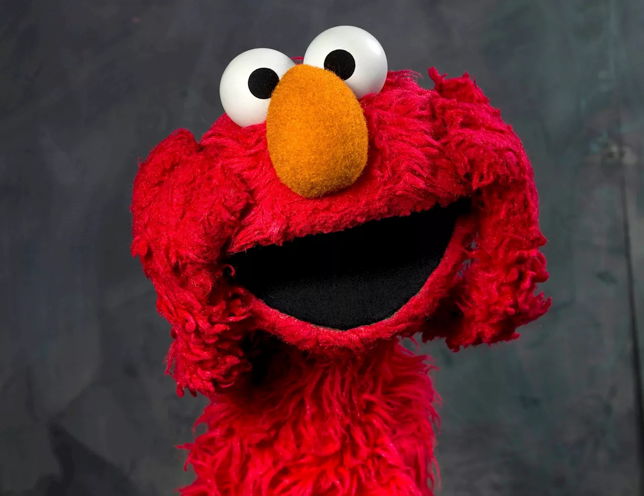 Jon Stewart and his Elmo twin go off-script
