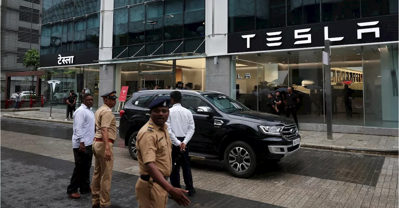 Tesla inches its India strategy out of the garage