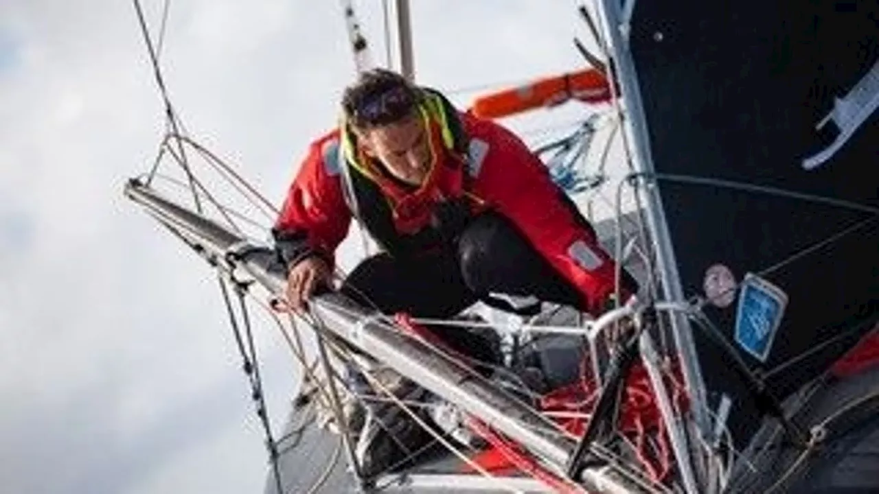 Hochseesegler Felix Oberle erzählt vom Abenteuer Mini-Transat