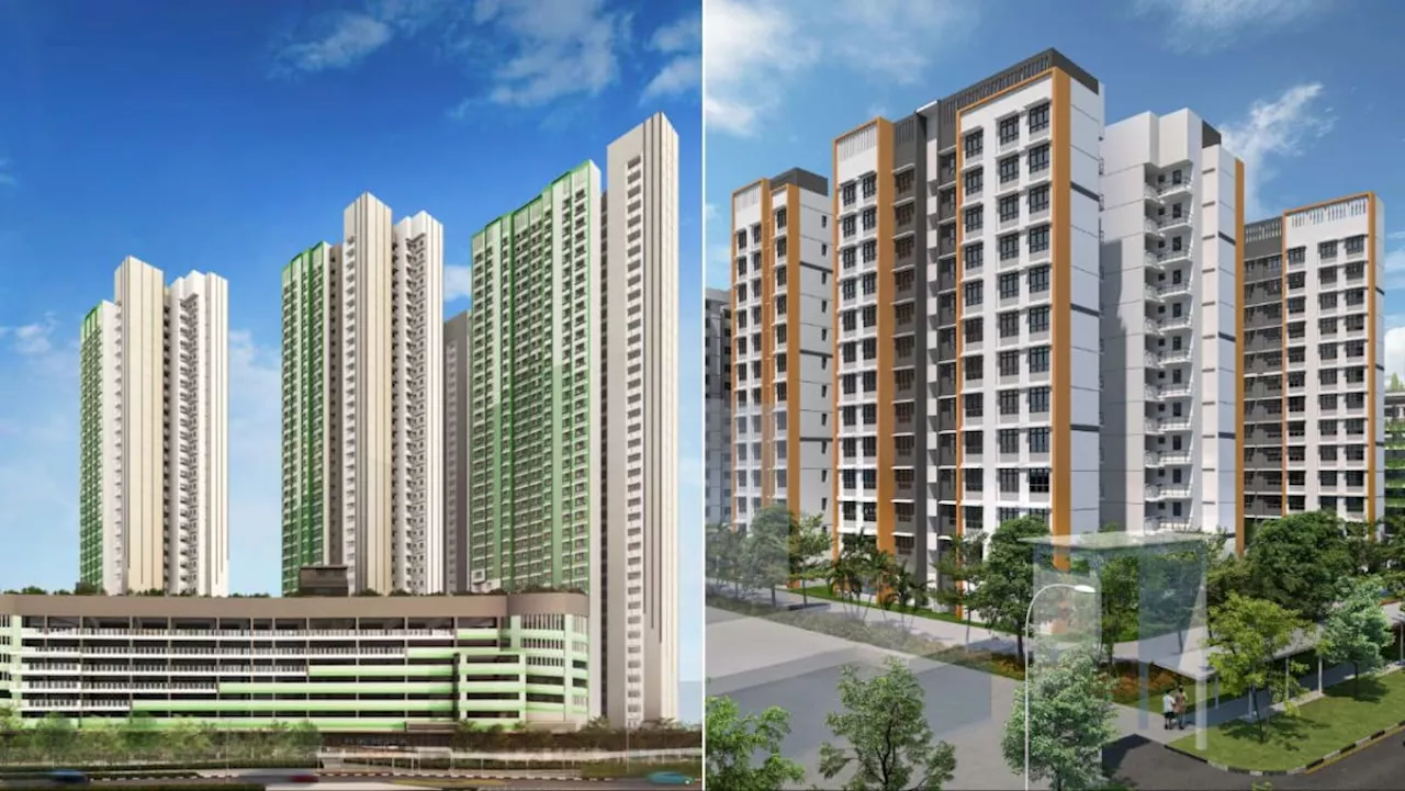 Two New HDB BTO Projects in Clementi and Bukit Panjang Launched