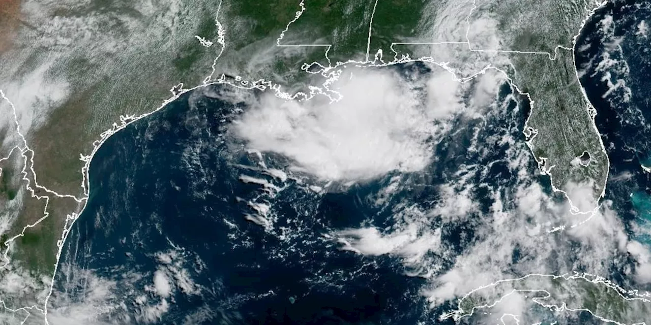 System over Florida has potential to develop into tropical depression, weather service says