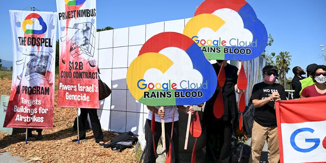 Denials Can’t Cloud the Truth That Google Is Complicit in the Gaza Genocide