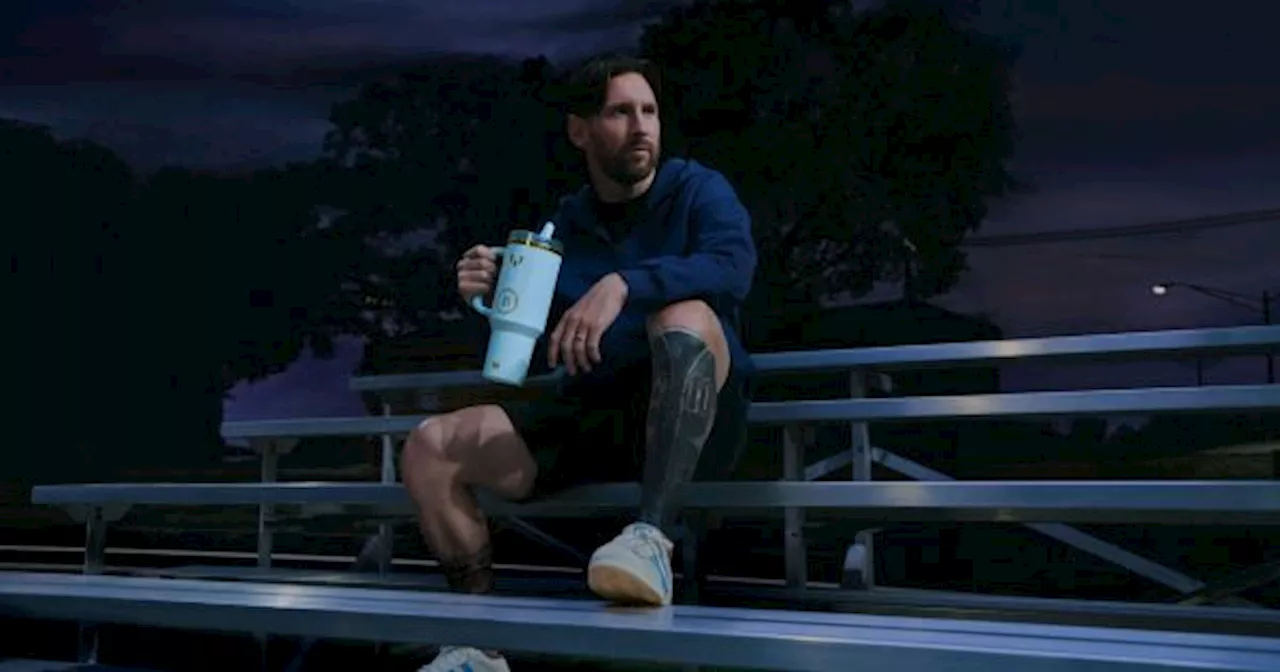 Messi amplía su 'partnership' con Stanley: lanzan una nueva edición exclusiva de termos