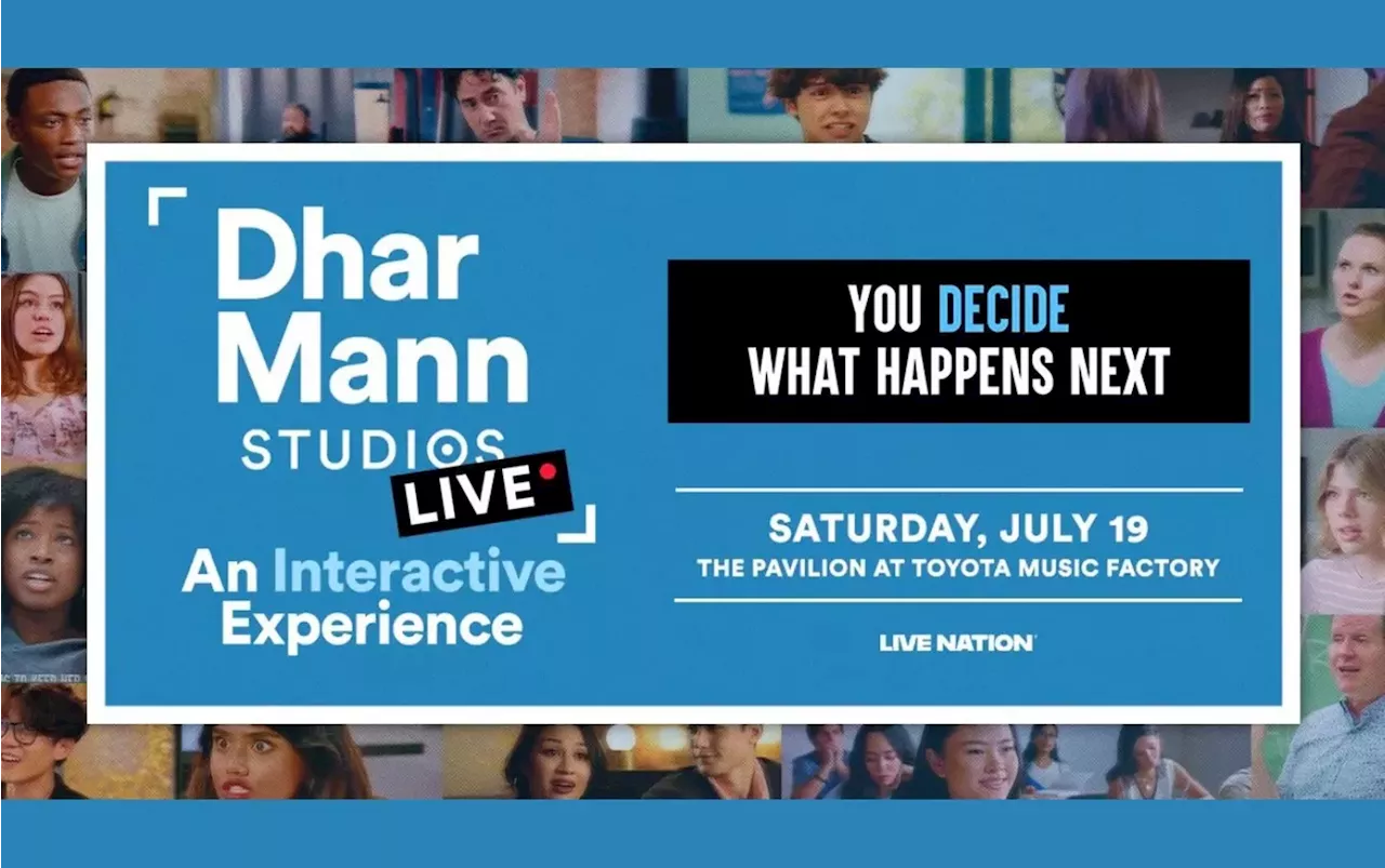 Win 2 tickets to Dhar Mann Studios Live!