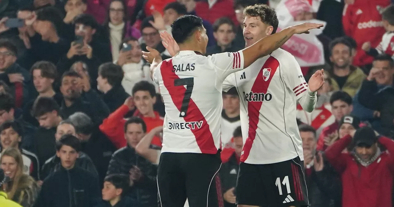 El respaldo de Colidio a Maxi Salas: 'Llegar a River es lo más grande que hay'