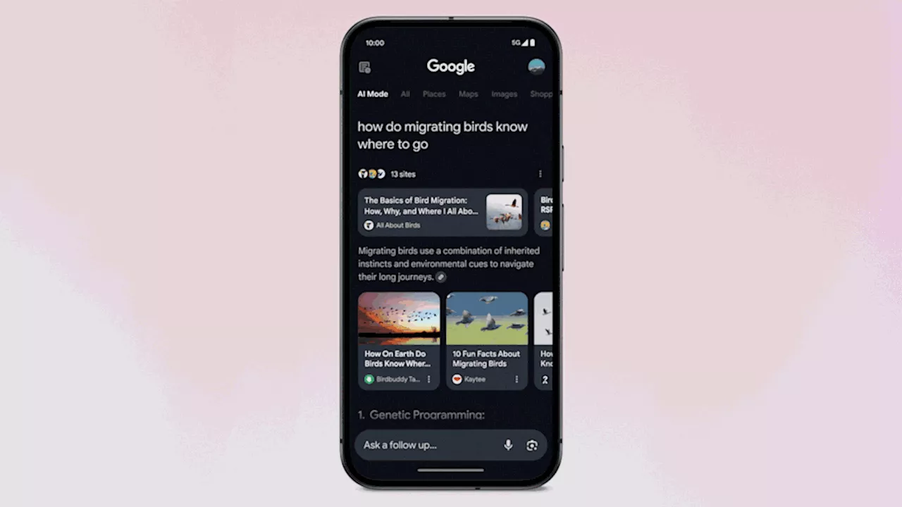 Google expands AI Mode with extra features for search