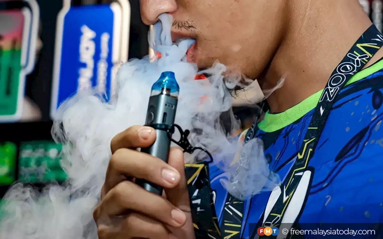 Sarawak set to ban vape sales