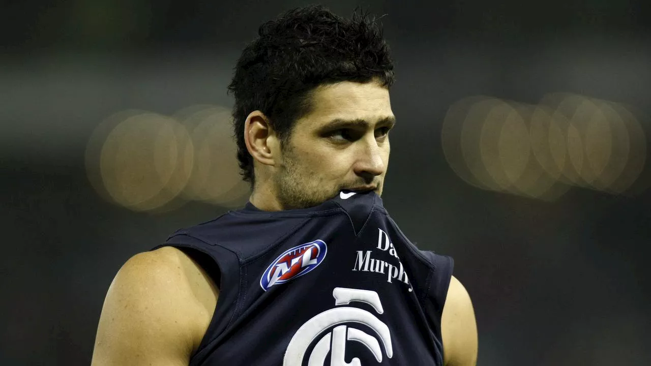 ‘Bottom of that s**t pile’: AFL cult hero’s ‘rock bottom’ admission... and powerful message