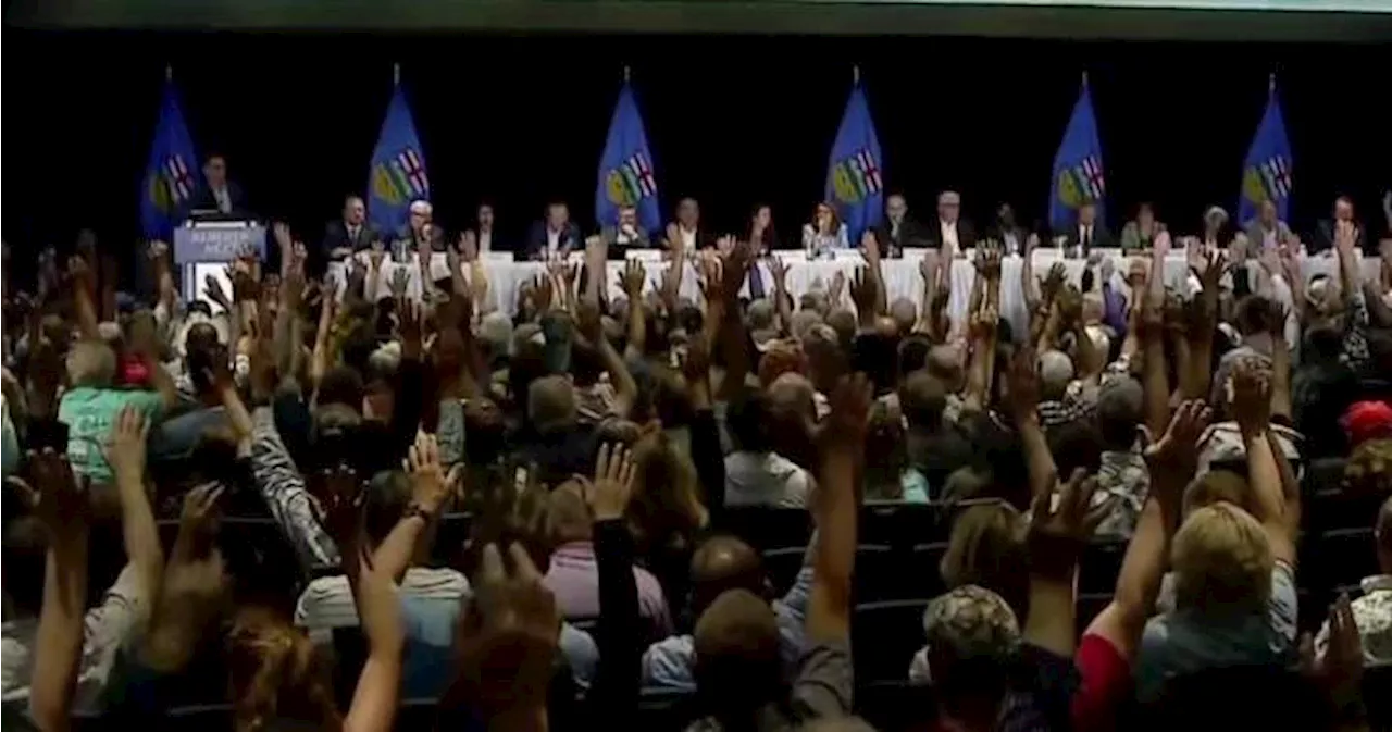 Alberta Next panel’s 1st town hall in Red Deer hears support, calls for separation vote