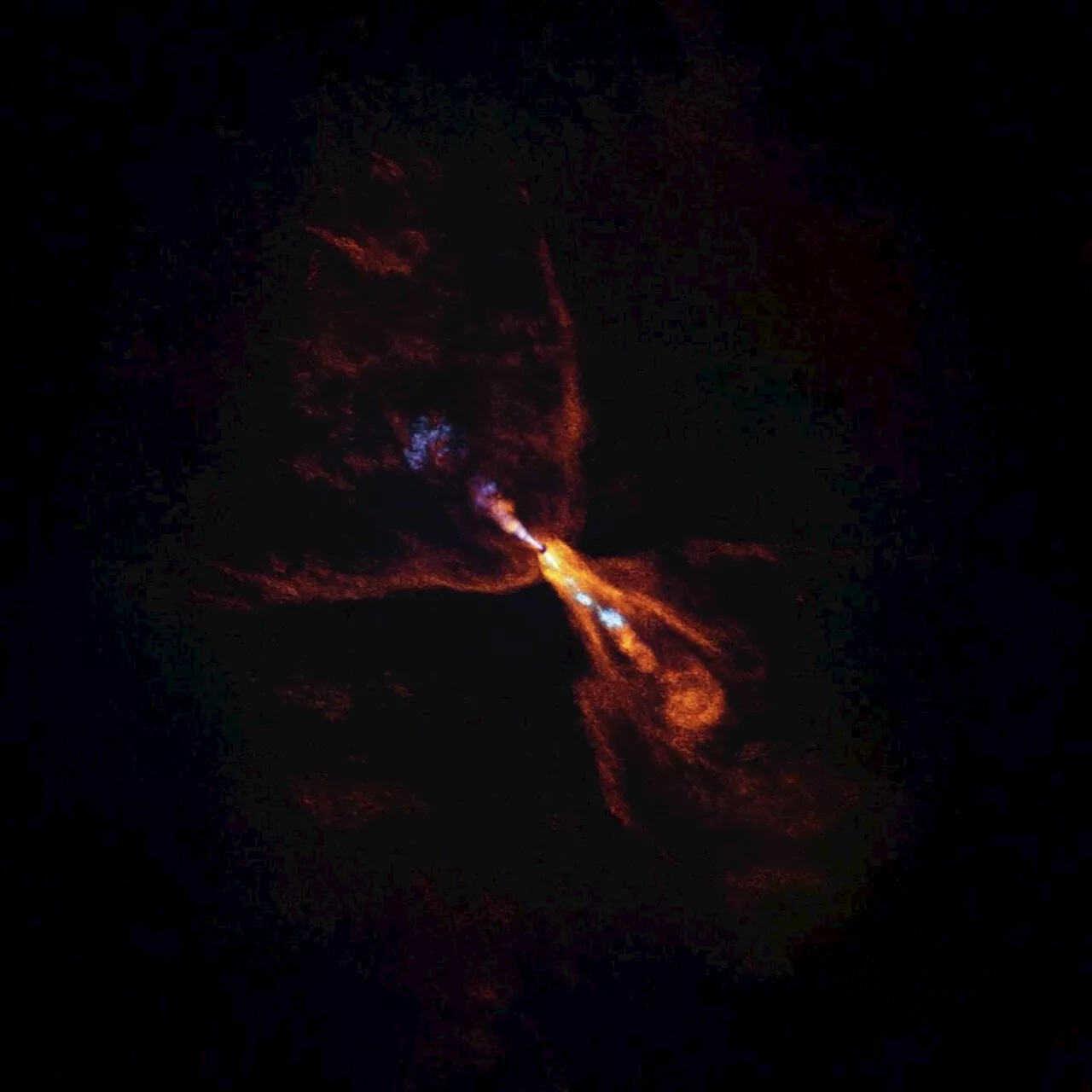 Astronomers observe birth of a solar system for first time