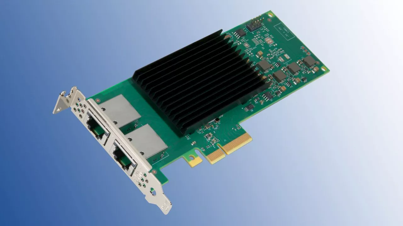 Intel: Billig-Netzwerkkarten mit zwei 10 Gbit/s-Ports erhältlich
