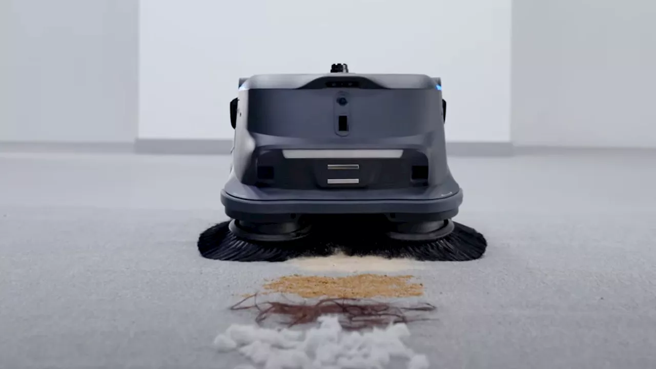Video: China’s new robot vacuum gobbles steel balls with 200% suction power