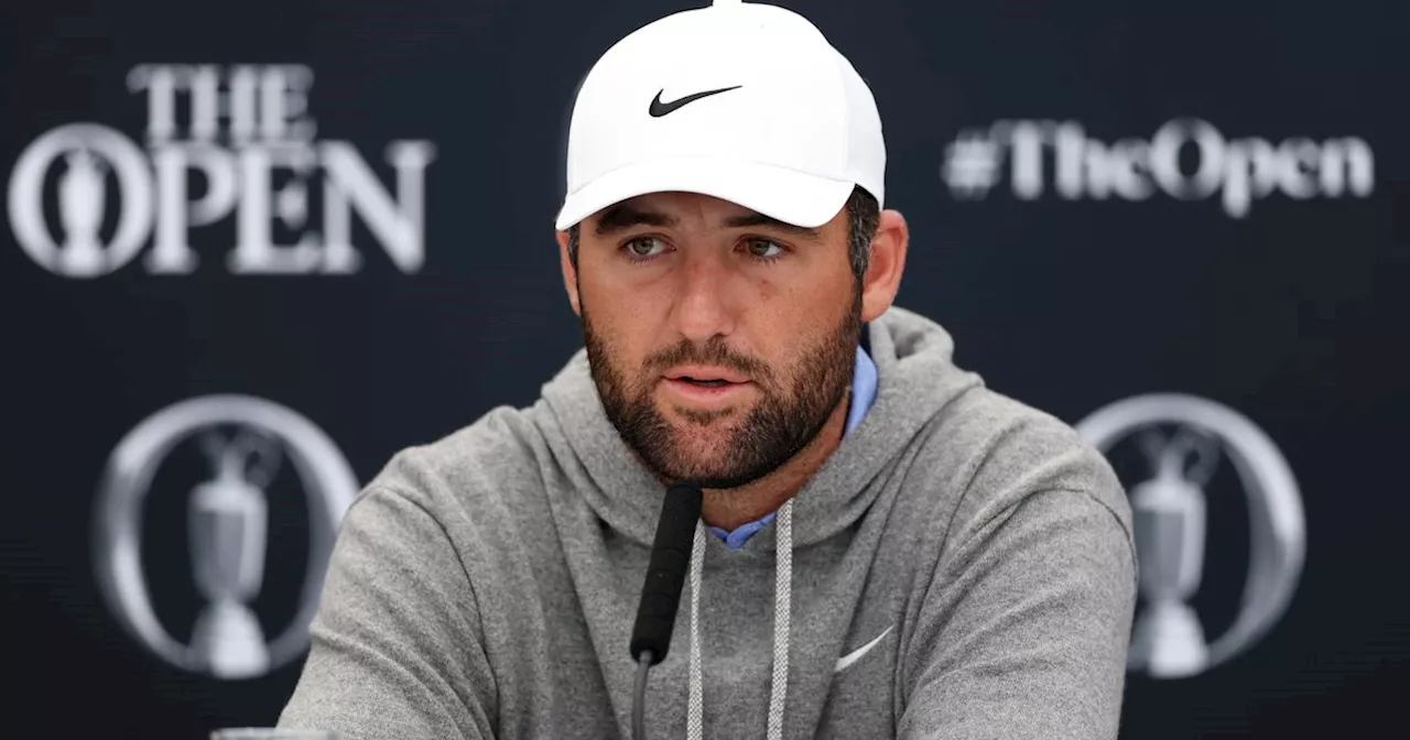 Scottie Scheffler leaves reporters stunned with five-minute answer on winning