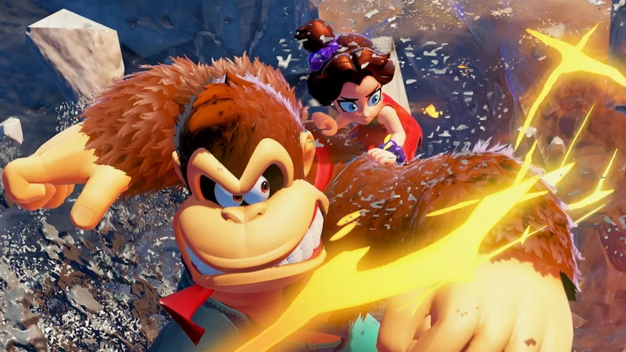 Donkey Kong Bananza Reviews Say It's The Blockbuster Exclusive Switch 2 Fans Are Waiting For