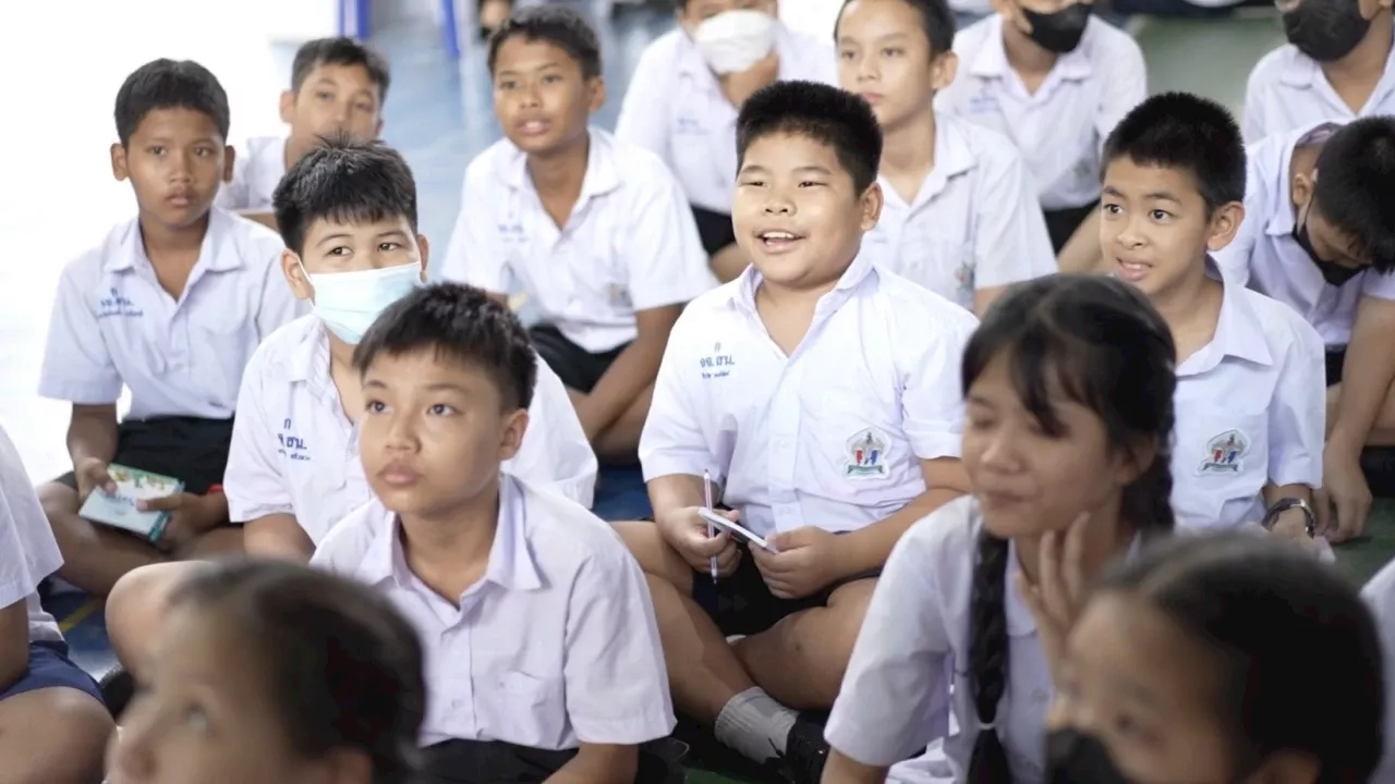 นิทรรศการสัญจร 'FAKE OR FRESH?' สู้ภัยบุหรี่ไฟฟ้า ปลูกภูมิคุ้มกันเด็ก