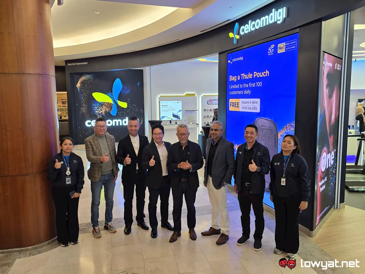 CelcomDigi Launches Flagship “Life” Stores At The Gardens Mall And Sunway Pyramid