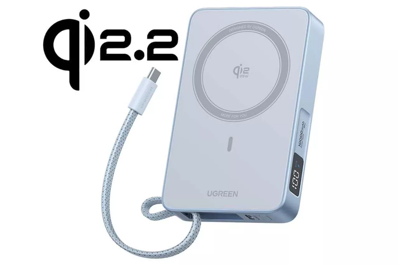 Das erste Ladegerät für das iPhone 17 ist da – 25 Watt dank Qi 2.2