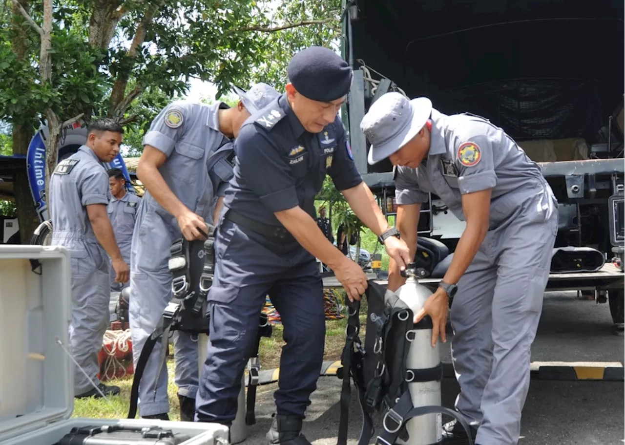 Navy divers to recover crashed police helicopter wreckage in Sungai Pulai tomorrow