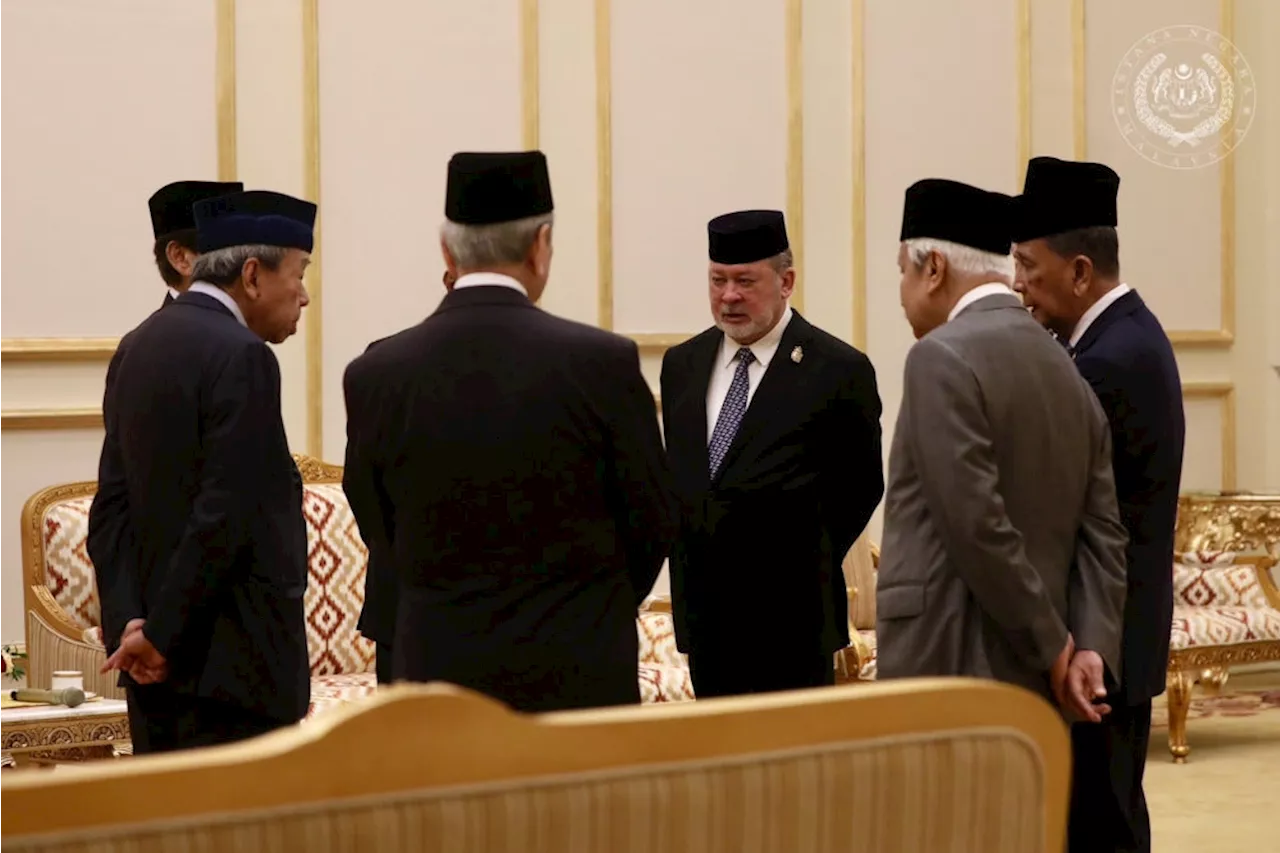 Rulers weigh national security, vape ban and top judicial picks at latest conference