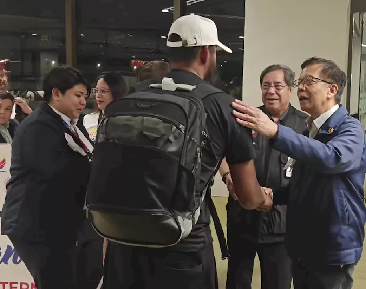 8 Pinoy crew of MV Eternity C back in Manila—DMW