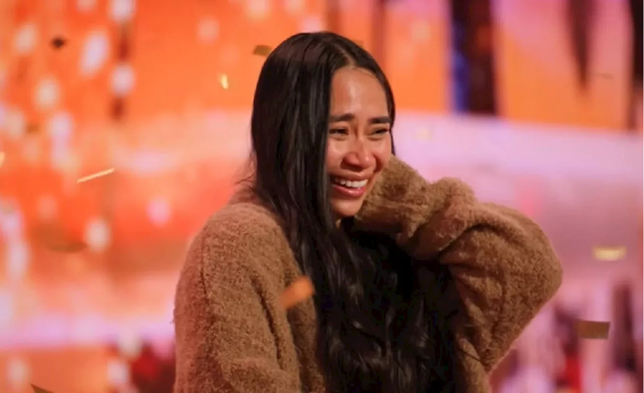 Fil-Am singer Jessica Sanchez gets golden buzzer on AGT, announces pregnancy