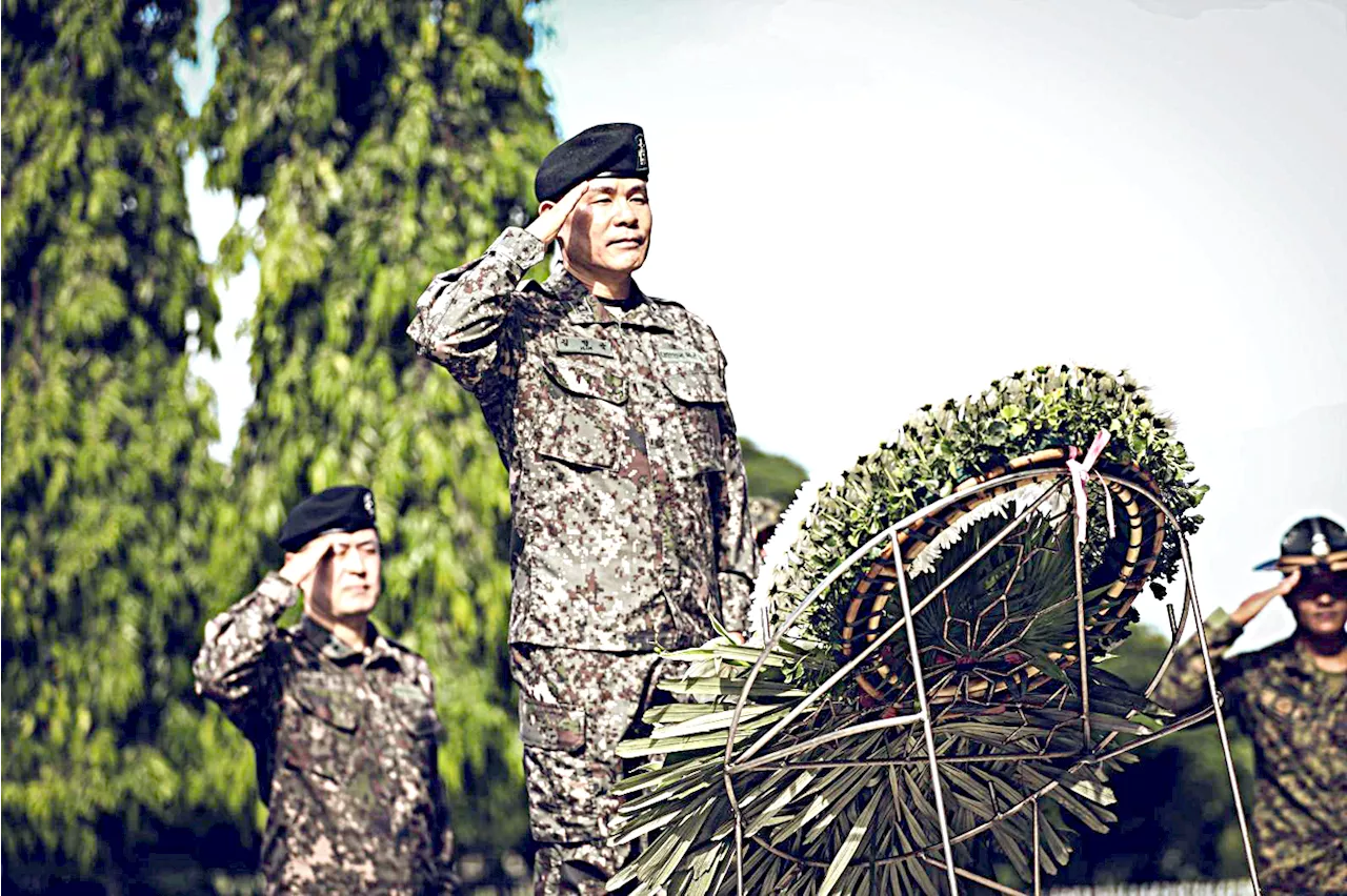 Korean Army salutes Pinoy soldiers in Korean War