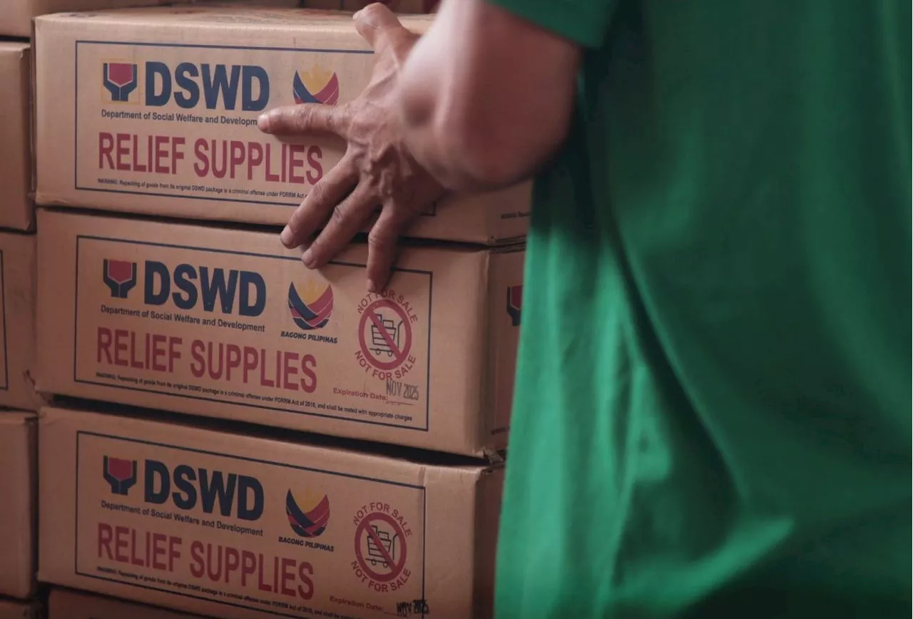 Ready for ‘Crising:’ DSWD stockpiles 3M food packs in 935 warehouses nationwide