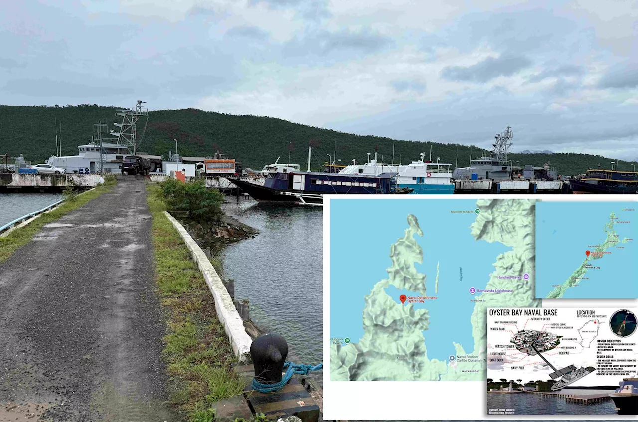 US Navy to build small boat repair facility in Oyster Bay