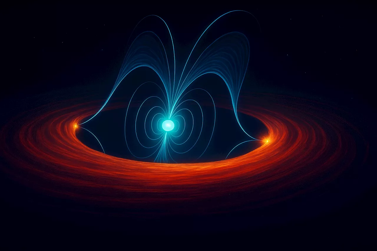 NASA’s IXPE Imager Reveals Mysteries of Rare Pulsar