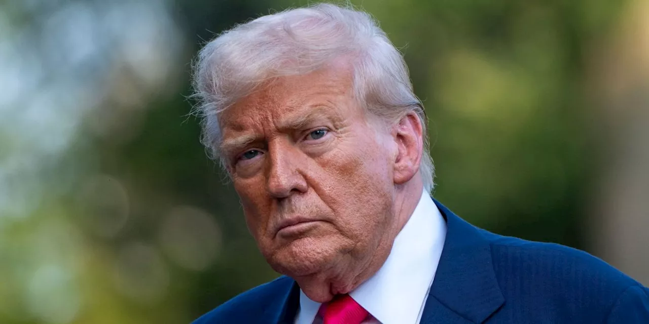 Epstein-Akten: Trump wütend über Kritik aus eigenem Lager