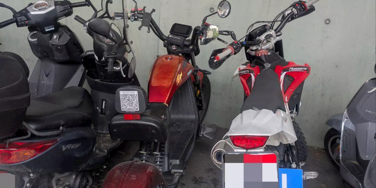 «Parkieren alles zu»: Töfffahrer fluchen über E-Roller
