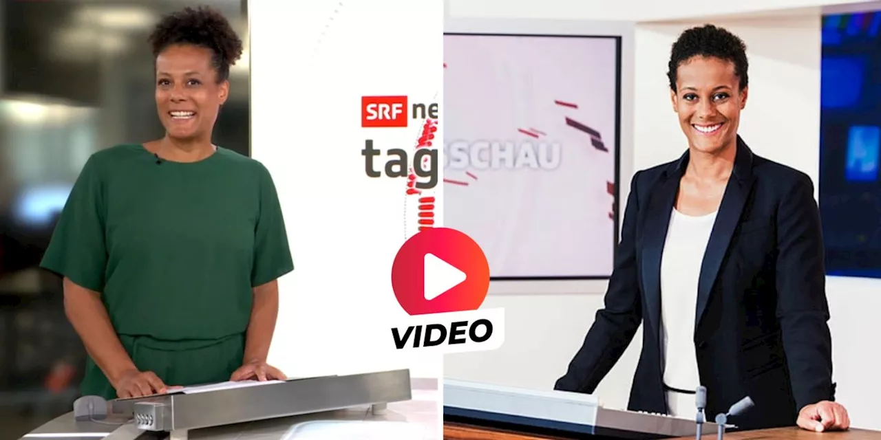 SRF: Hier sagt Angélique Beldner «Adieu» zur «Tagesschau»