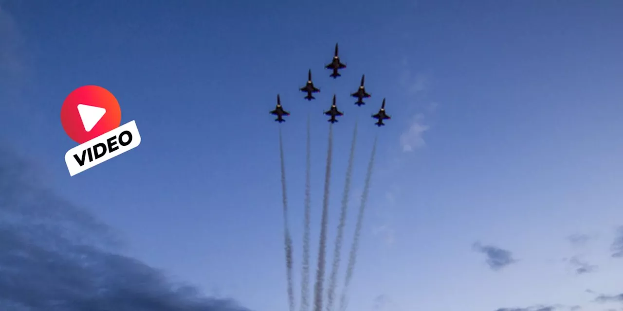 Wegen Patrouille Suisse: Basler rufen bei Polizei an