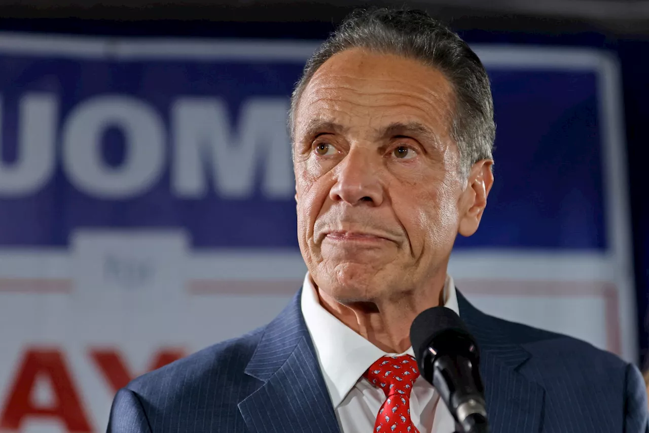 Andrew Cuomo's new plan to punish New Yorkers: He's staying in the race