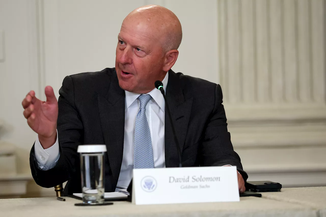 Goldman Sachs posts biggest stock-trading bonanza in Wall Street history